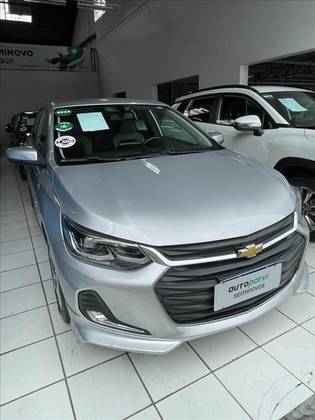 CHEVROLET ONIX 1.0 TURBO FLEX PLUS PREMIER AUTOMÁTICO